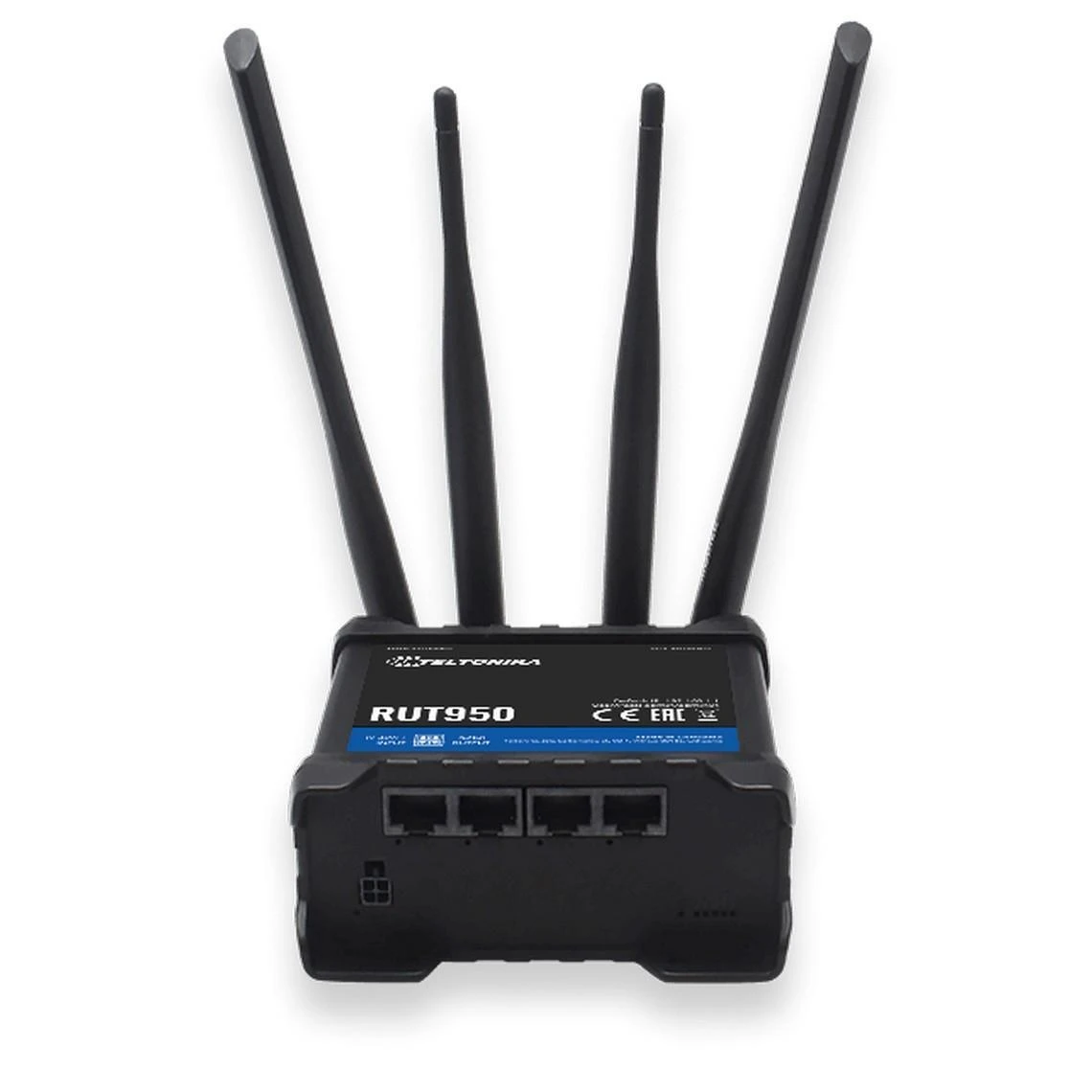 Šakotuvas Extralink Maršrutizatorius LTE Teltonika RUT950U022C0 (3G/4G/LTE SIM, xDSL (laido jungtis LAN), 2,4 GHz)