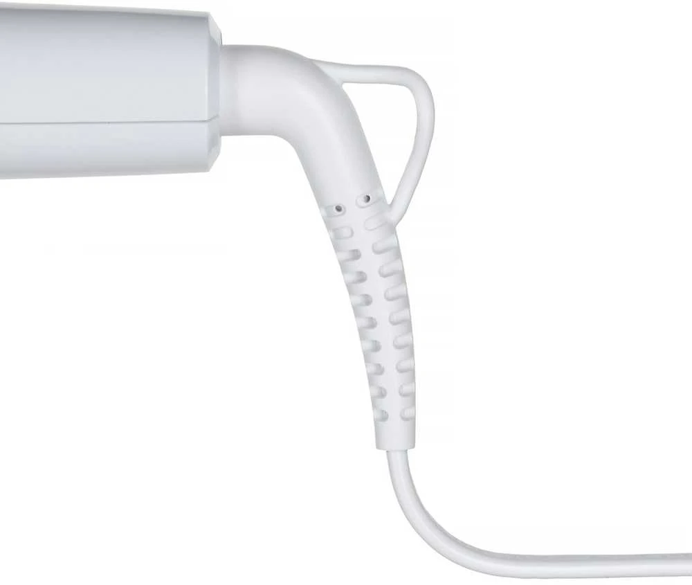 Rowenta Hair Suktukas CF3460F0 Keraminė šildymo sistema, Statinės skersmuo 25 mm, Temperatūra (min) 130 °C, Temperatūra (maks.) 200 °C, Šildymo lygių skaičius 8, Ekranas LCD, Snow baltas/metal cinamono rožinė