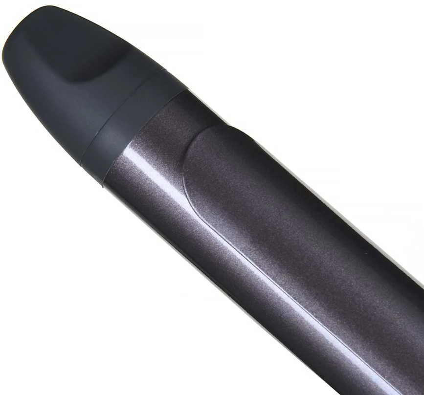 Rowenta Hair Suktukas CF3460F0 Keraminė šildymo sistema, Statinės skersmuo 25 mm, Temperatūra (min) 130 °C, Temperatūra (maks.) 200 °C, Šildymo lygių skaičius 8, Ekranas LCD, Snow baltas/metal cinamono rožinė
