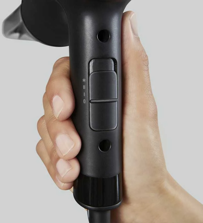 Rowenta | Plaukų džiovintuvas | CV1810 Express Style | 1900 W | Number of temperature settings 2 | Ionic function | Juodas