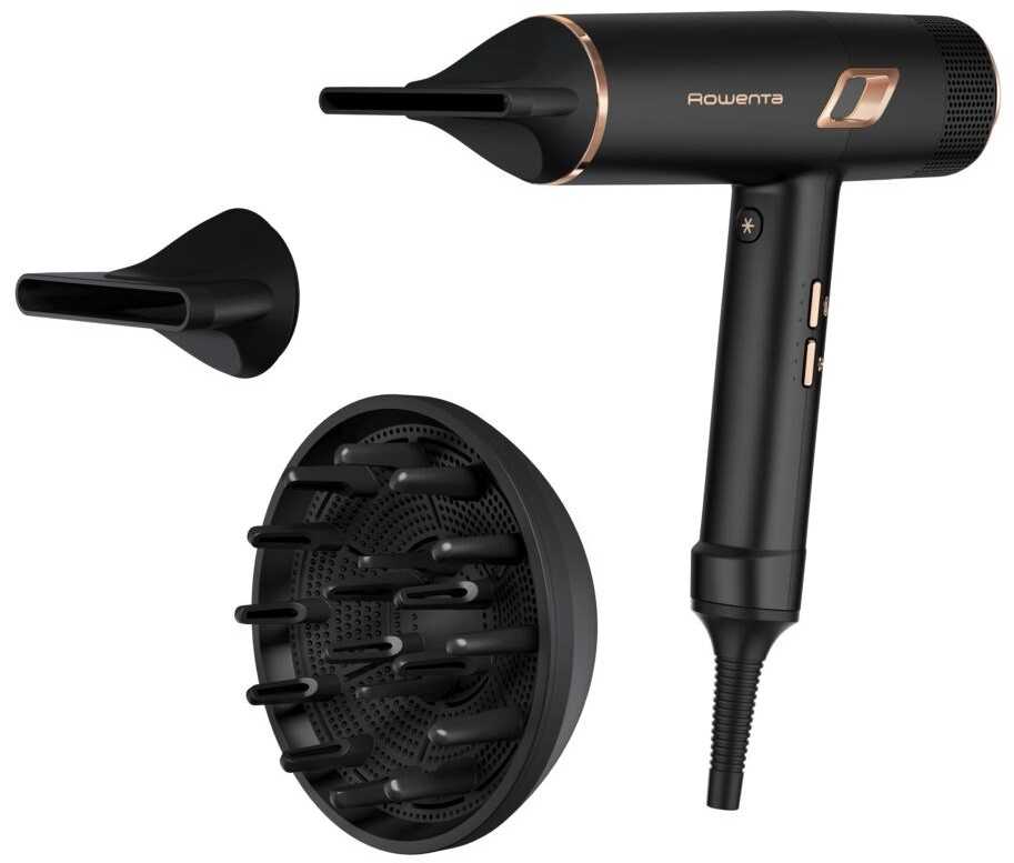Plaukų Džiovintuvas - Rowenta Maestria CV9920 2000 W Juodas/Vario