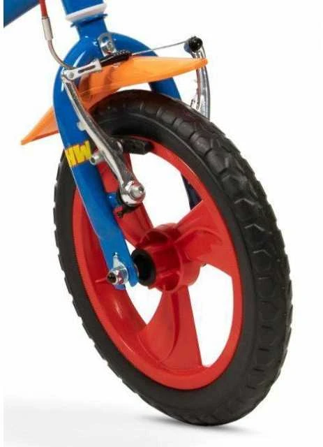 Dviratis visureigiui 10" HOT WHEELS 168 mėlynas