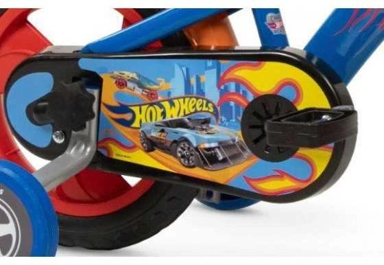 Dviratis visureigiui 10" HOT WHEELS 168 mėlynas