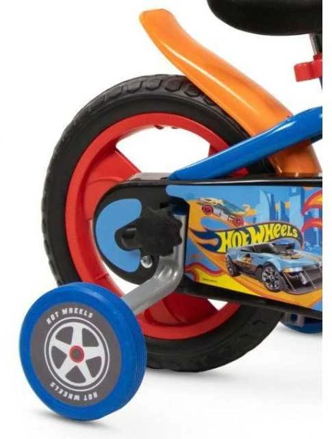 Dviratis visureigiui 10" HOT WHEELS 168 mėlynas