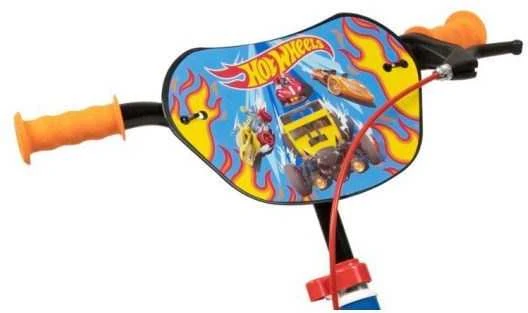 Dviratis visureigiui 10" HOT WHEELS 168 mėlynas