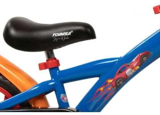 Dviratis visureigiui 10" HOT WHEELS 168 mėlynas