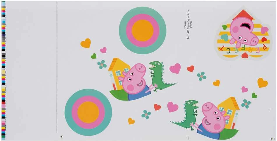Vaikiškas Dviratis - TOIMSA Peppa Pig 12"