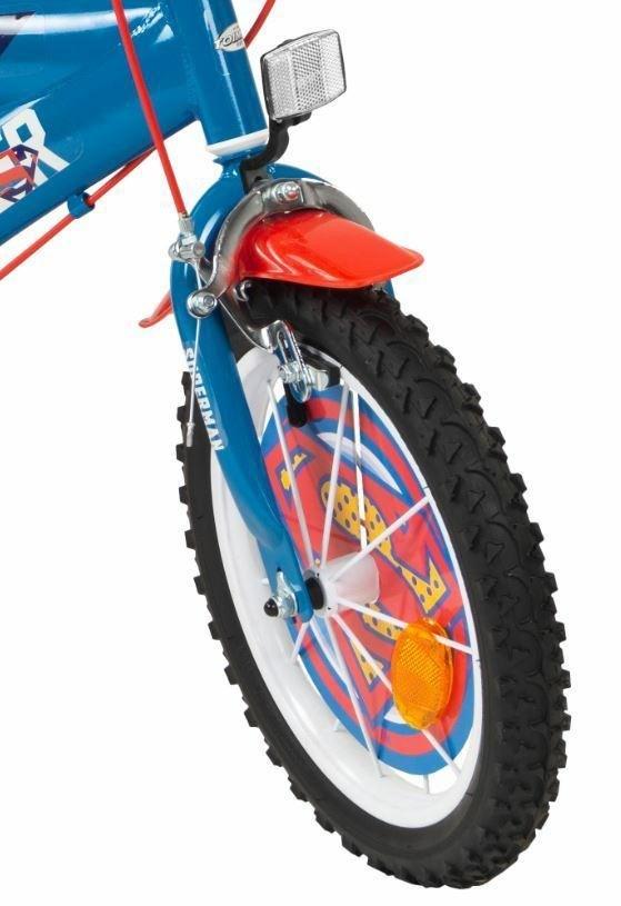 Vaikiškas Dviratis - Toimsa 14", Superman