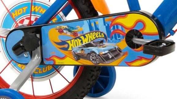 Toimsa Vaikiškas dviratis - Hot Wheels 16" Mėlynas