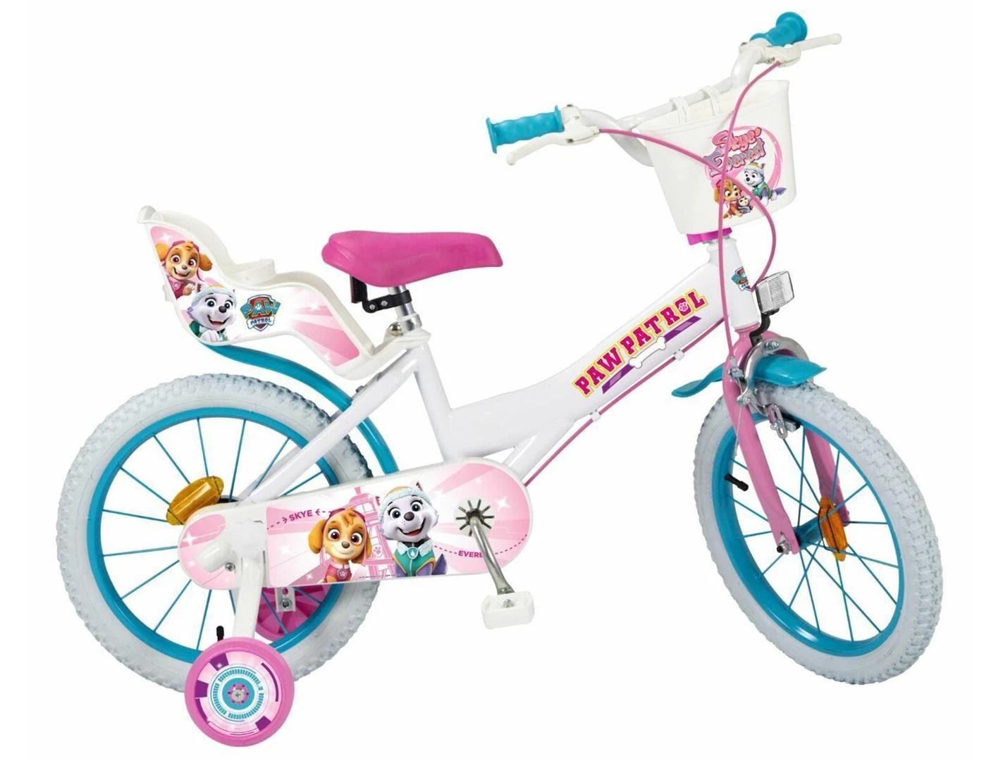 Toimsa dviratis 16" Paw Patrol Girl