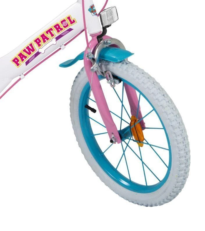 Toimsa dviratis 16" Paw Patrol Girl