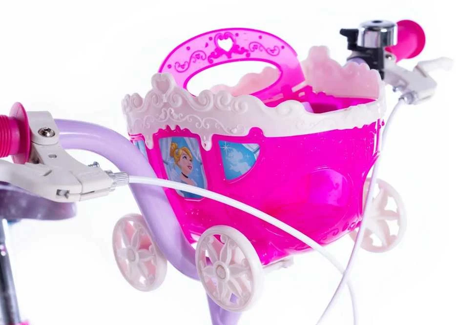 Huffy Princess 16 colių dviratis, rožinis