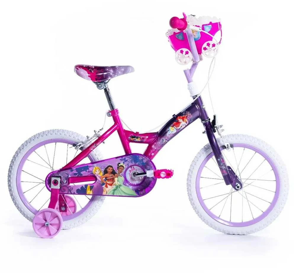 Huffy Princess 16 colių dviratis, rožinis