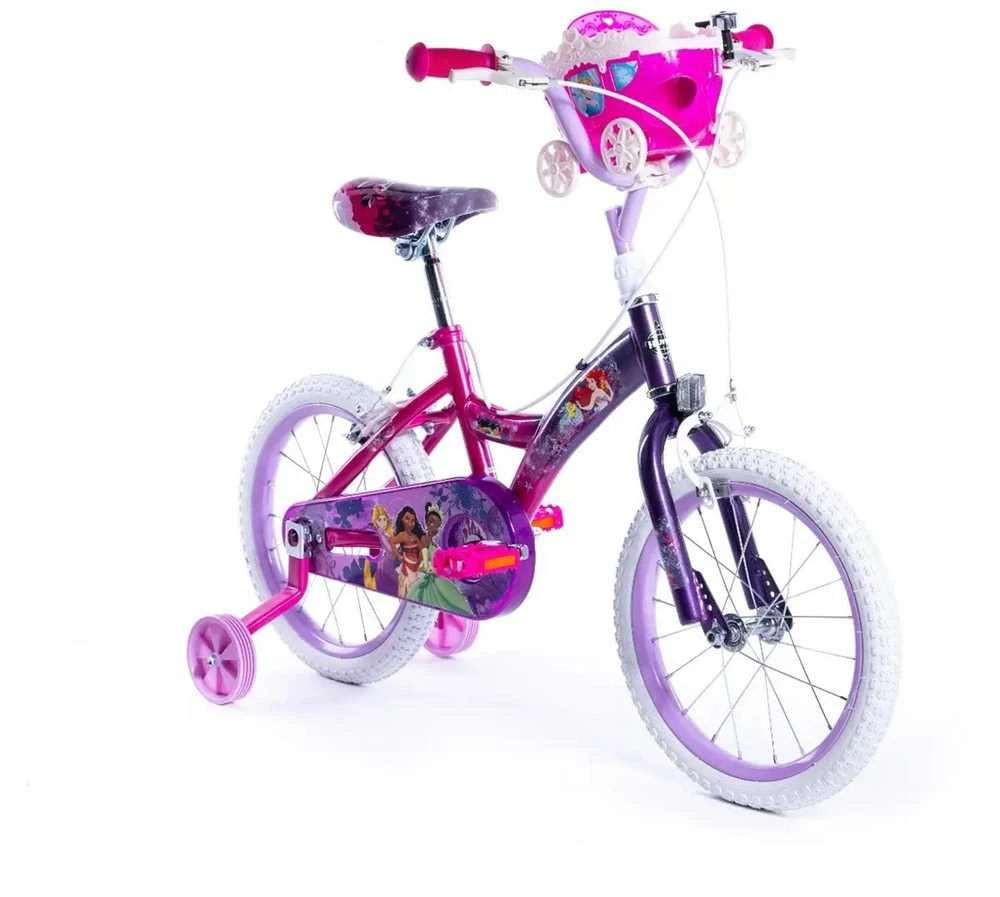 Huffy Princess 16 colių dviratis, rožinis