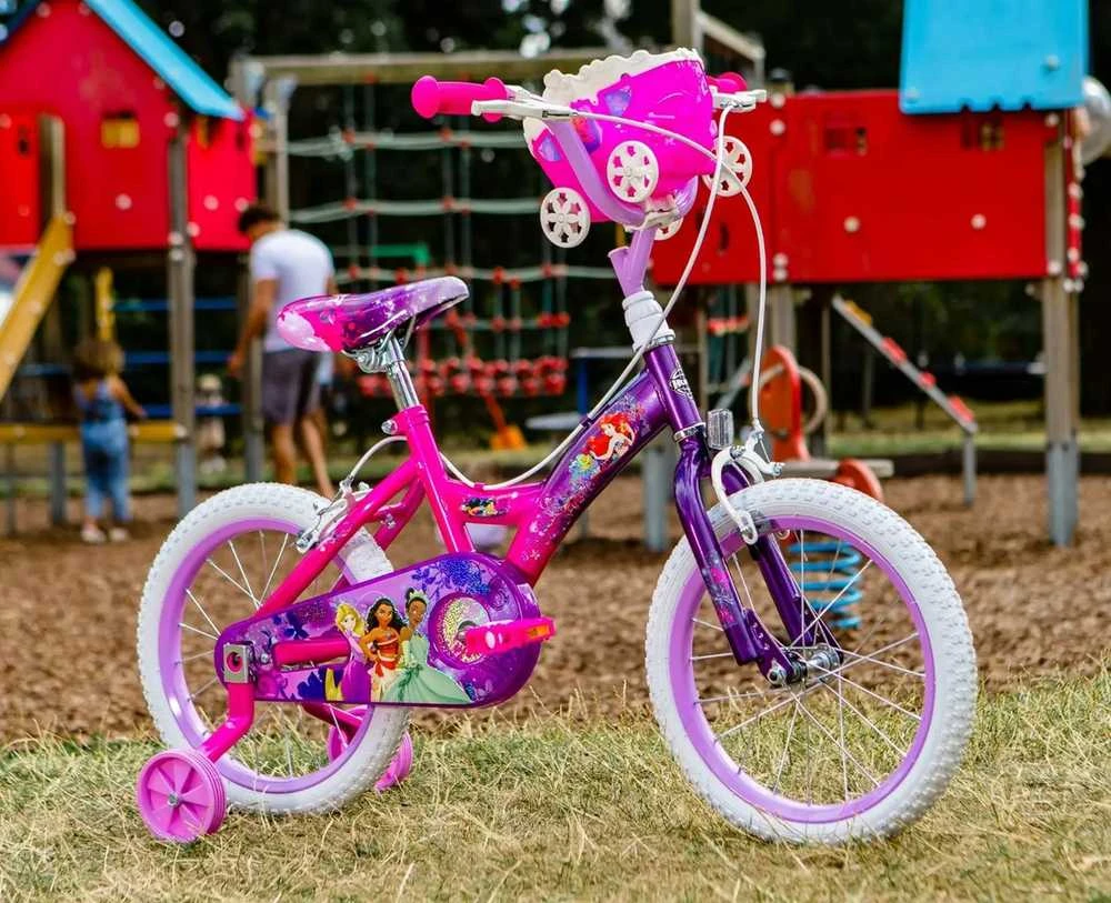 Huffy Princess 16 colių dviratis, rožinis