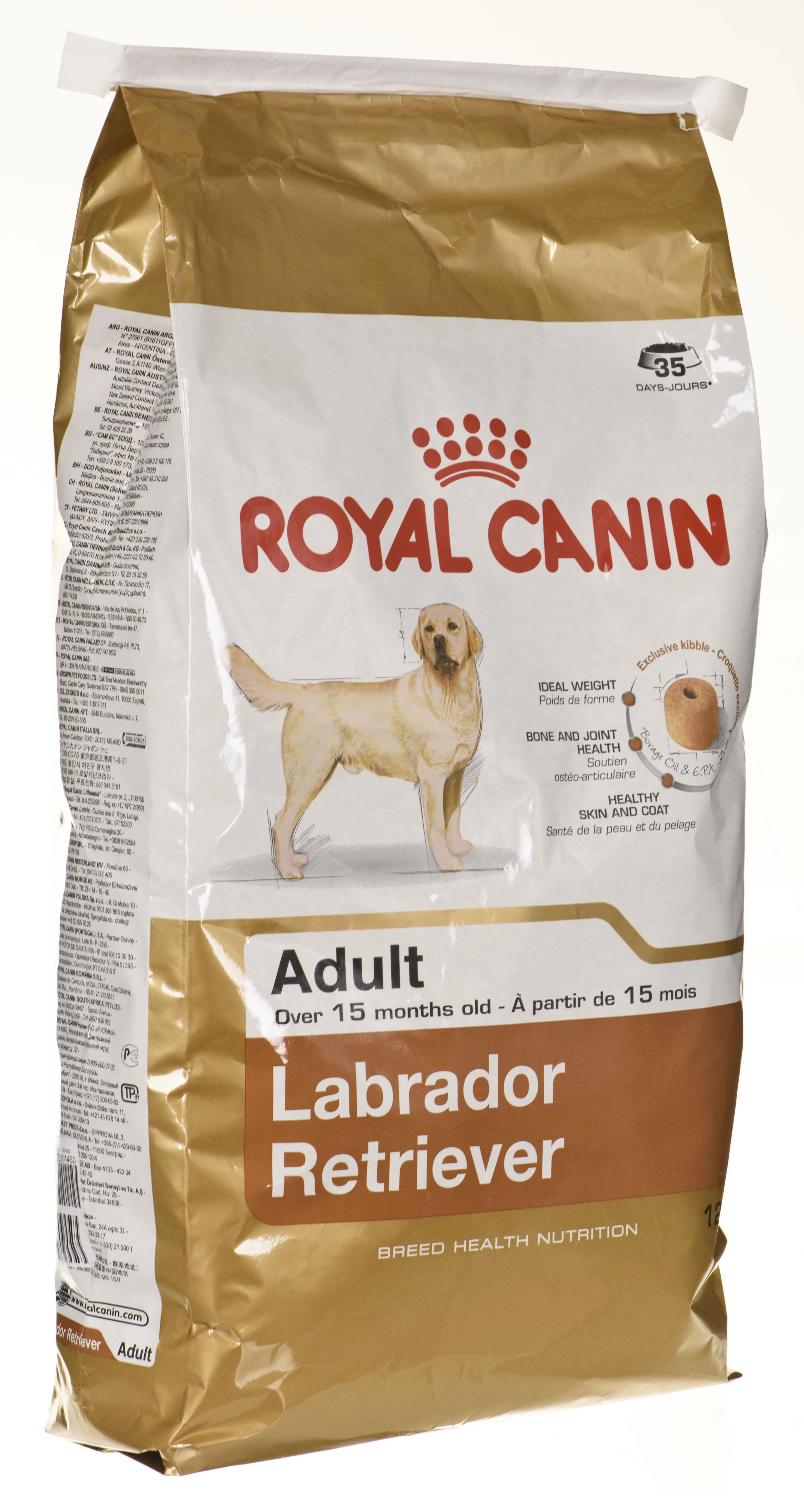 Royal Canin Labrador Retriever Adult 12kg