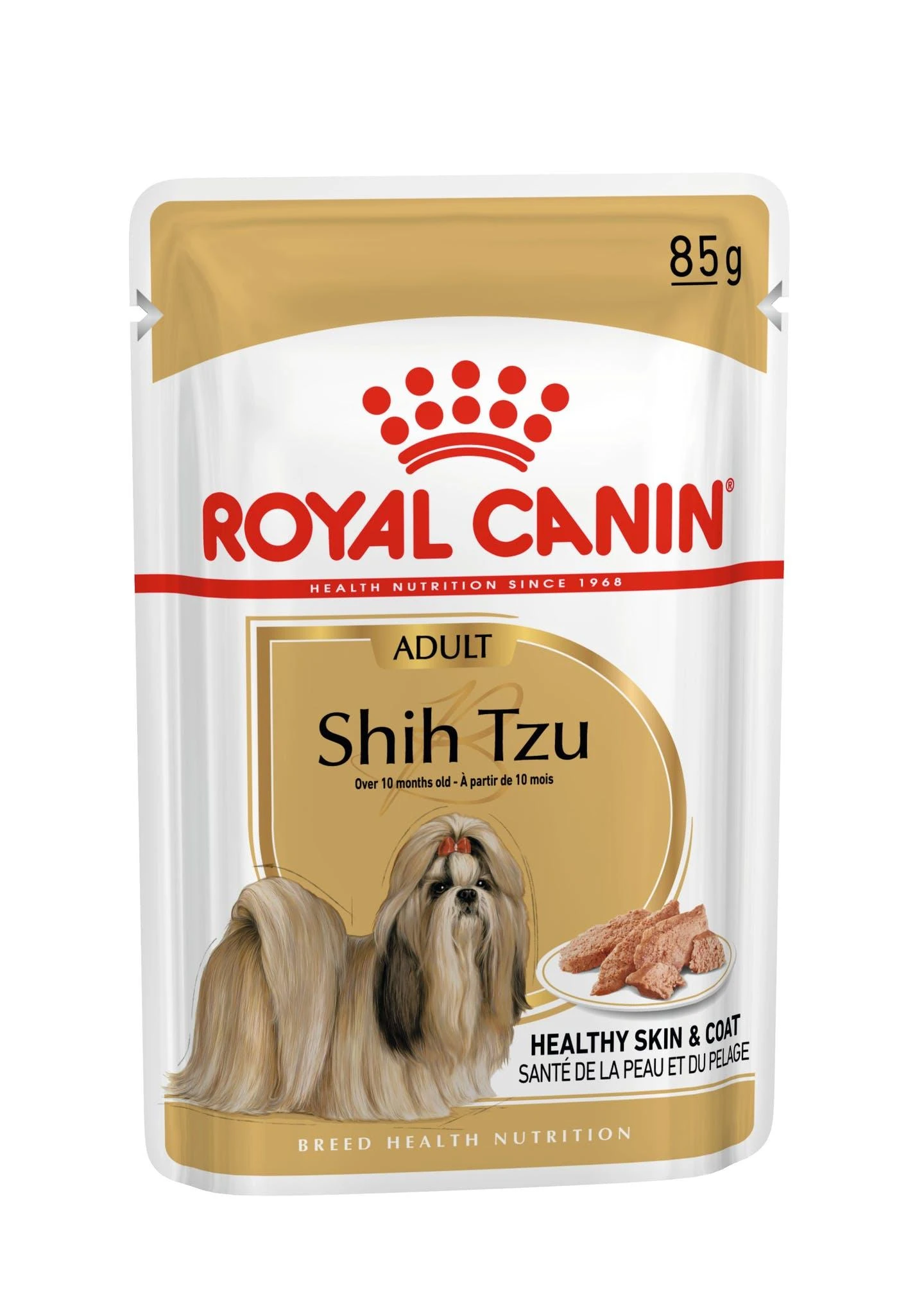 ROYAL CANIN BHN Shih Tzu Adult pašteto pavidalu - šlapias ėdalas suaugusiems šunims - 12 x 85 g