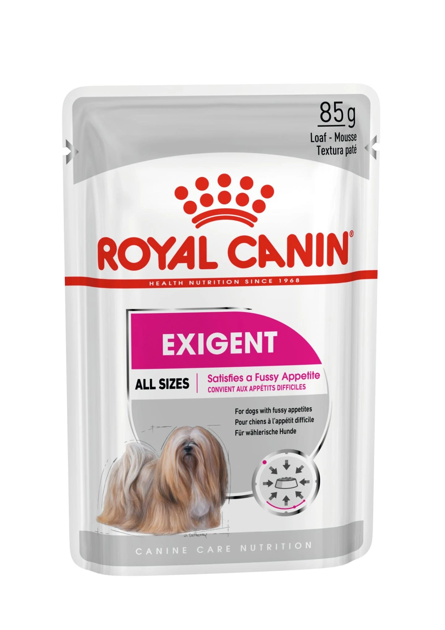 CCN Dog Exigent Loaf 12x85 g