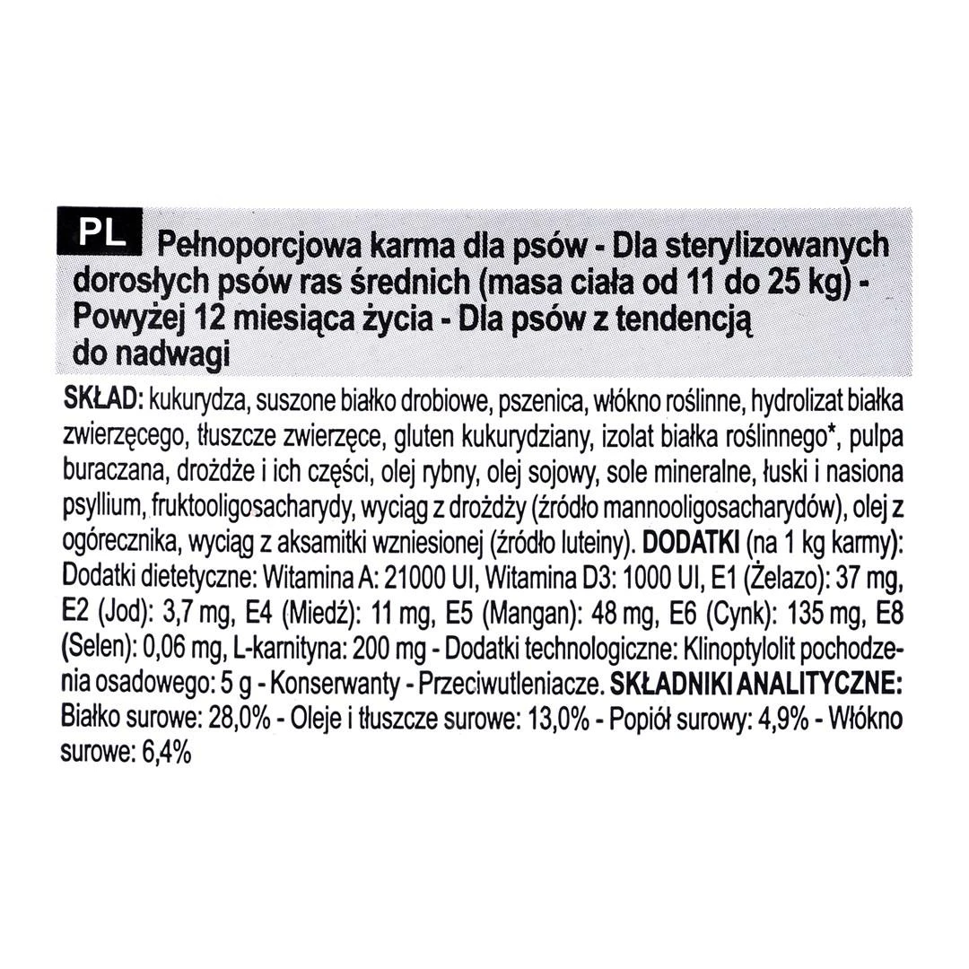 Sausas Šunų Maistas - ROYAL CANIN CCN Medium Sterilised Adult 12 kg 28% Baltymų