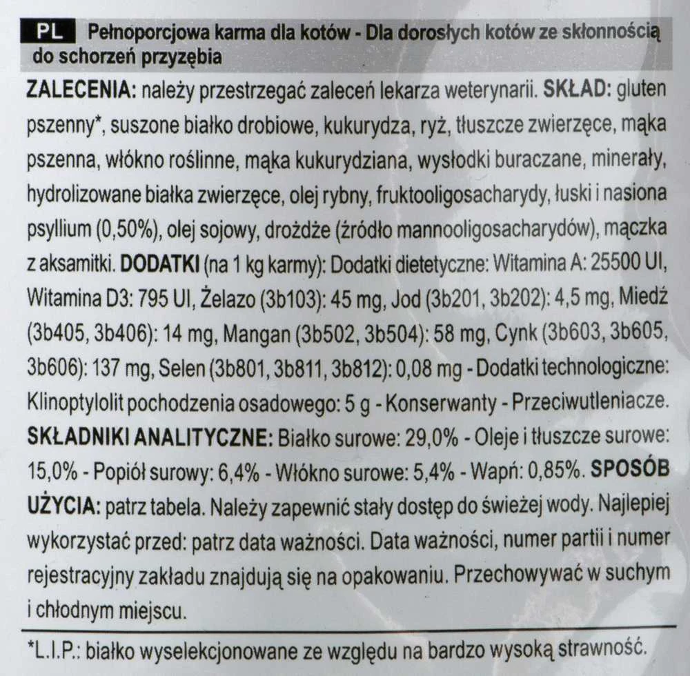 Royal Canin VD Cat Dental 1,5kg