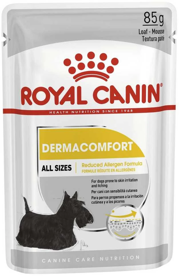 Royal Canin CCN Dog Dermacomfort Loaf 12x85 g