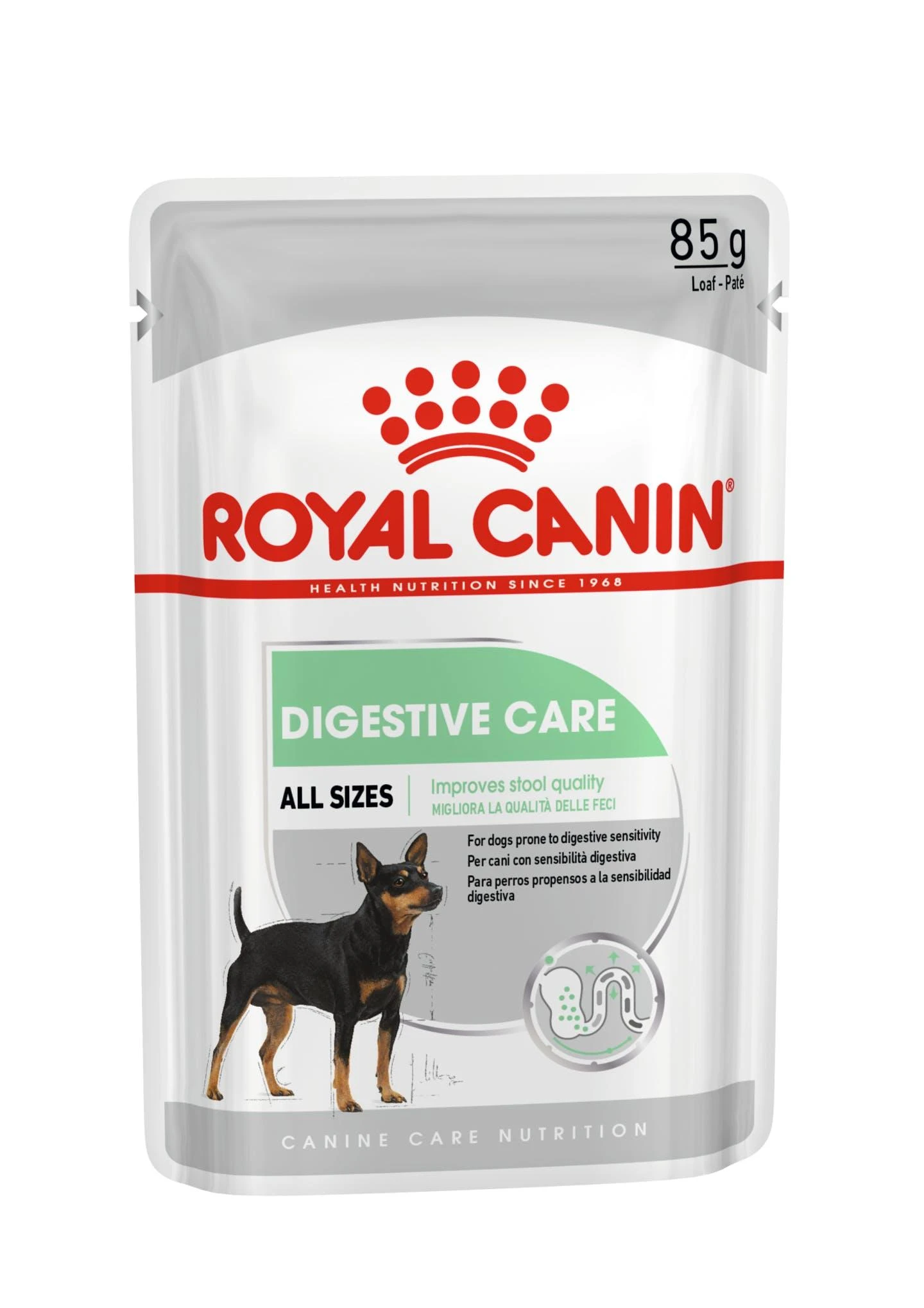 Royal Canin CCN Dog Digestive Care Loaf 12x85 g