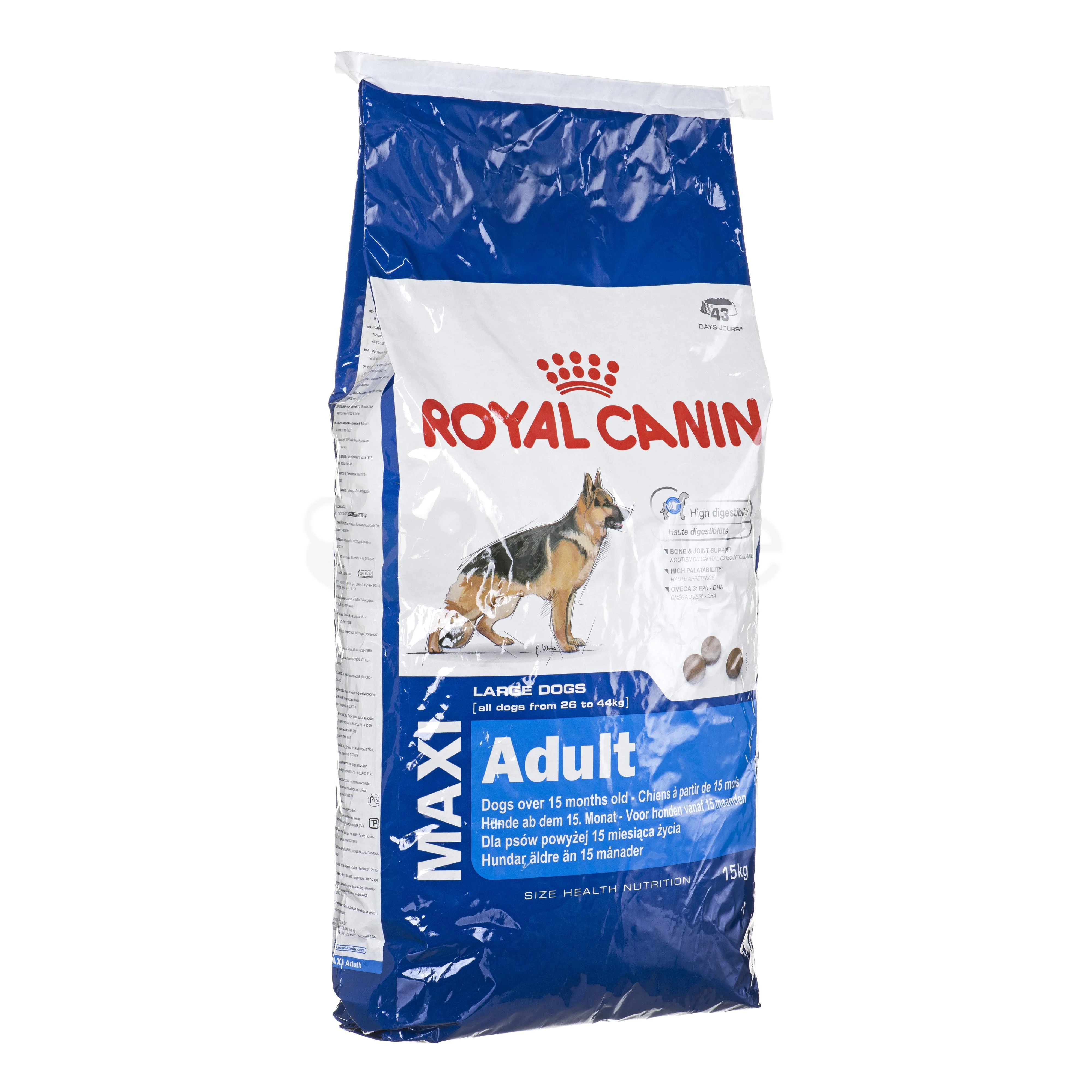 Royal Canin Maxi Adult 15kg
