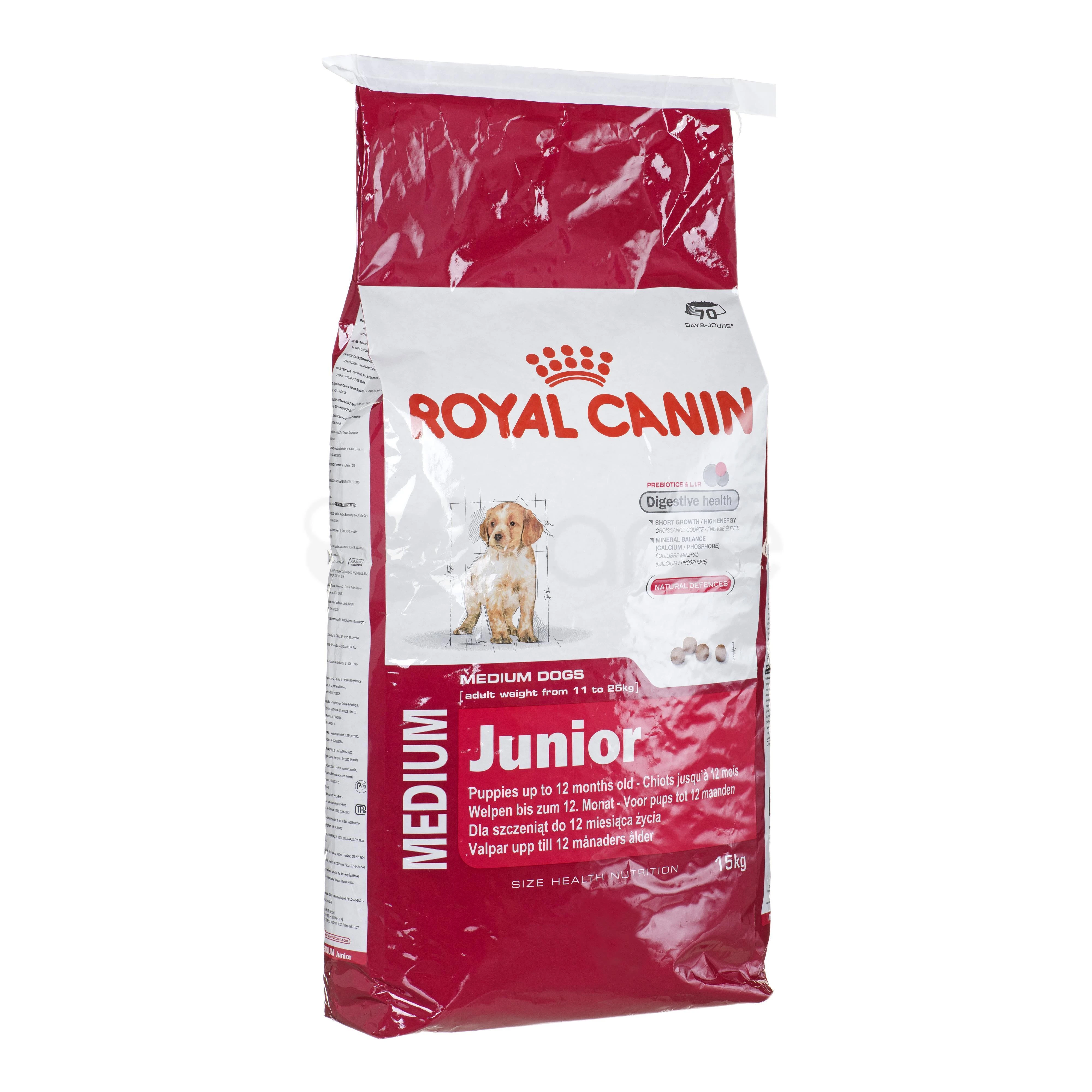 Royal Canin Medium Junior 15kg