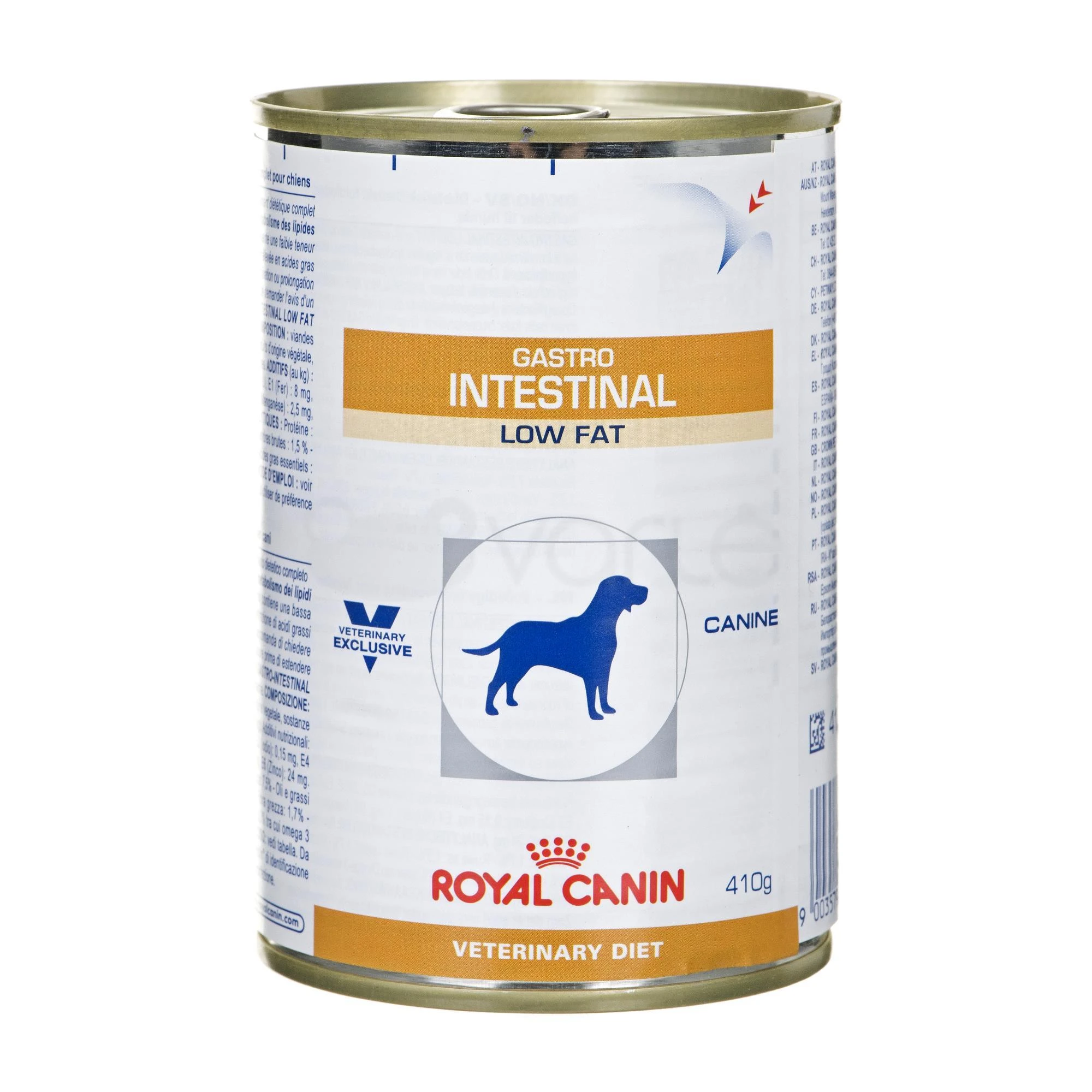 Royal Canin VD Dog Gastro Intestinal Low Fat konservai 410g