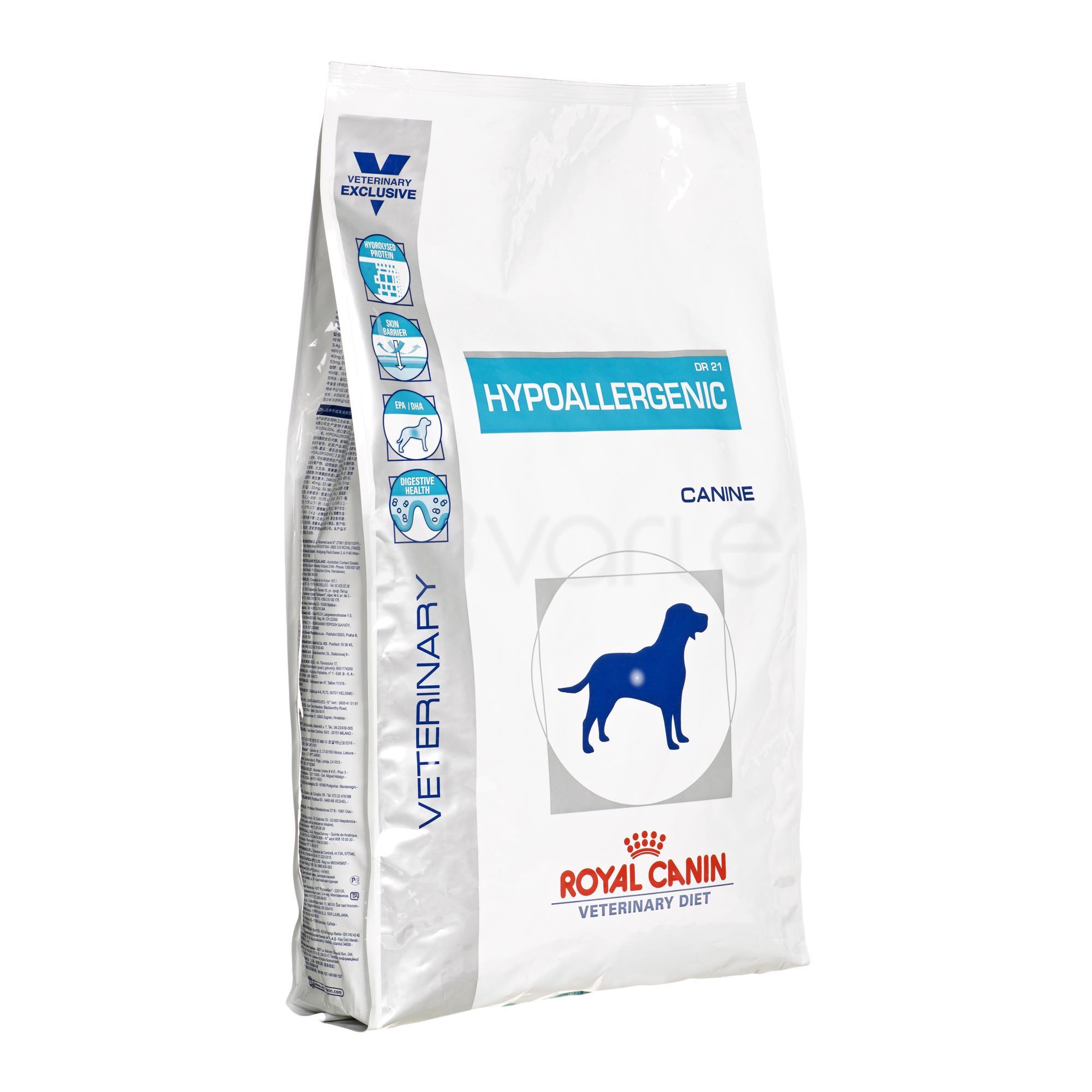  Royal Canin VD Dog Hypoallergenic 7kg