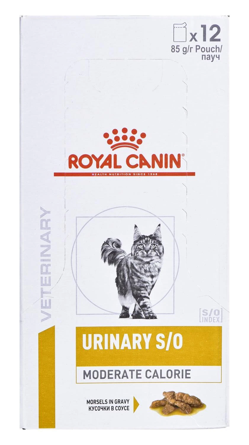 ROYAL CANIN Urinary Medium Calorie - pakuotė 12 x 85 g