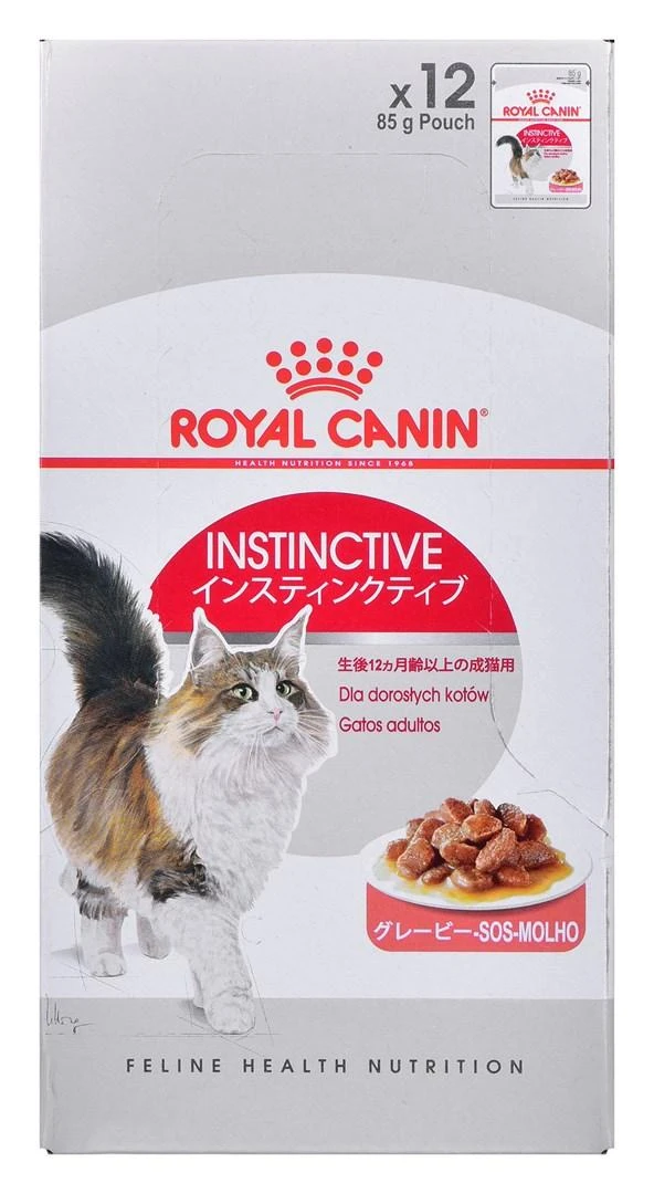 FHN Cat Instinctive Gravy 12x85 g