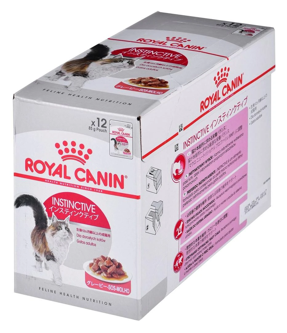 FHN Cat Instinctive Gravy 12x85 g