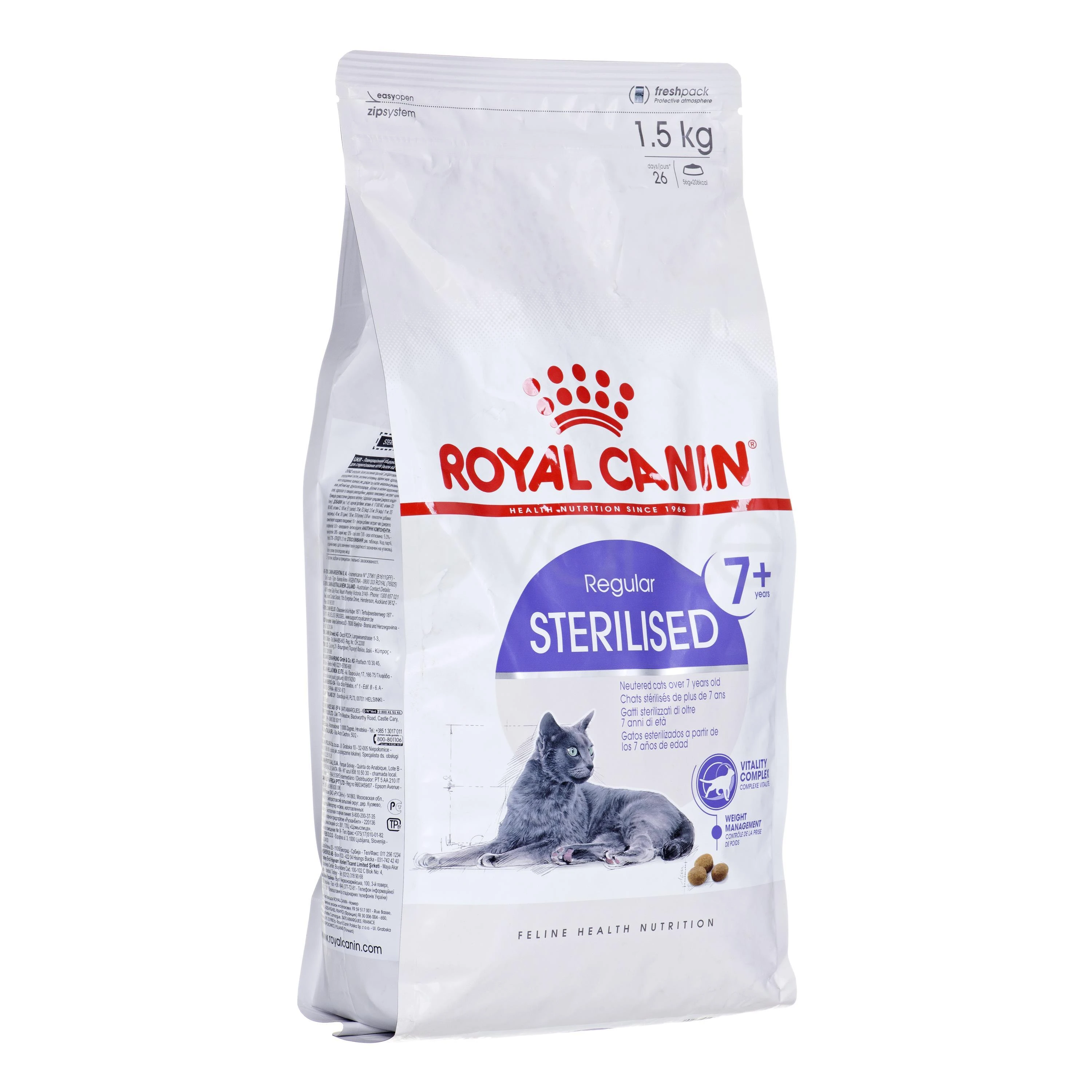 Royal Canin Sterilised 7+ 3,5kg