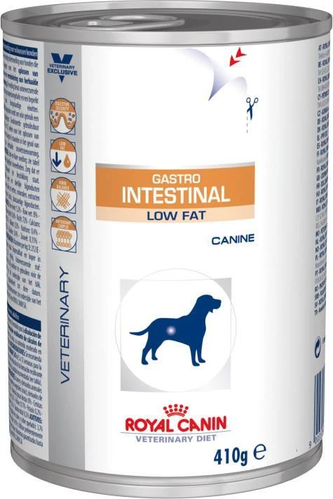 Royal Canin VD Dog Gastro Intestinal Low Fat konservai 410g