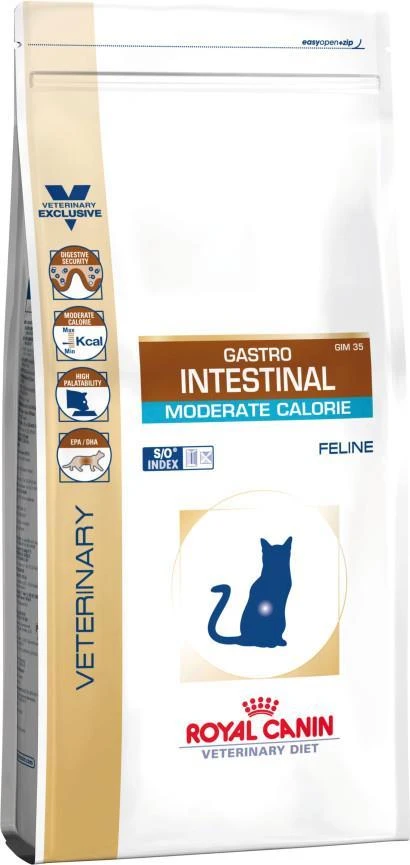 Royal Canin VD Cat Gastro Intestinal Moderate Calorie 400g