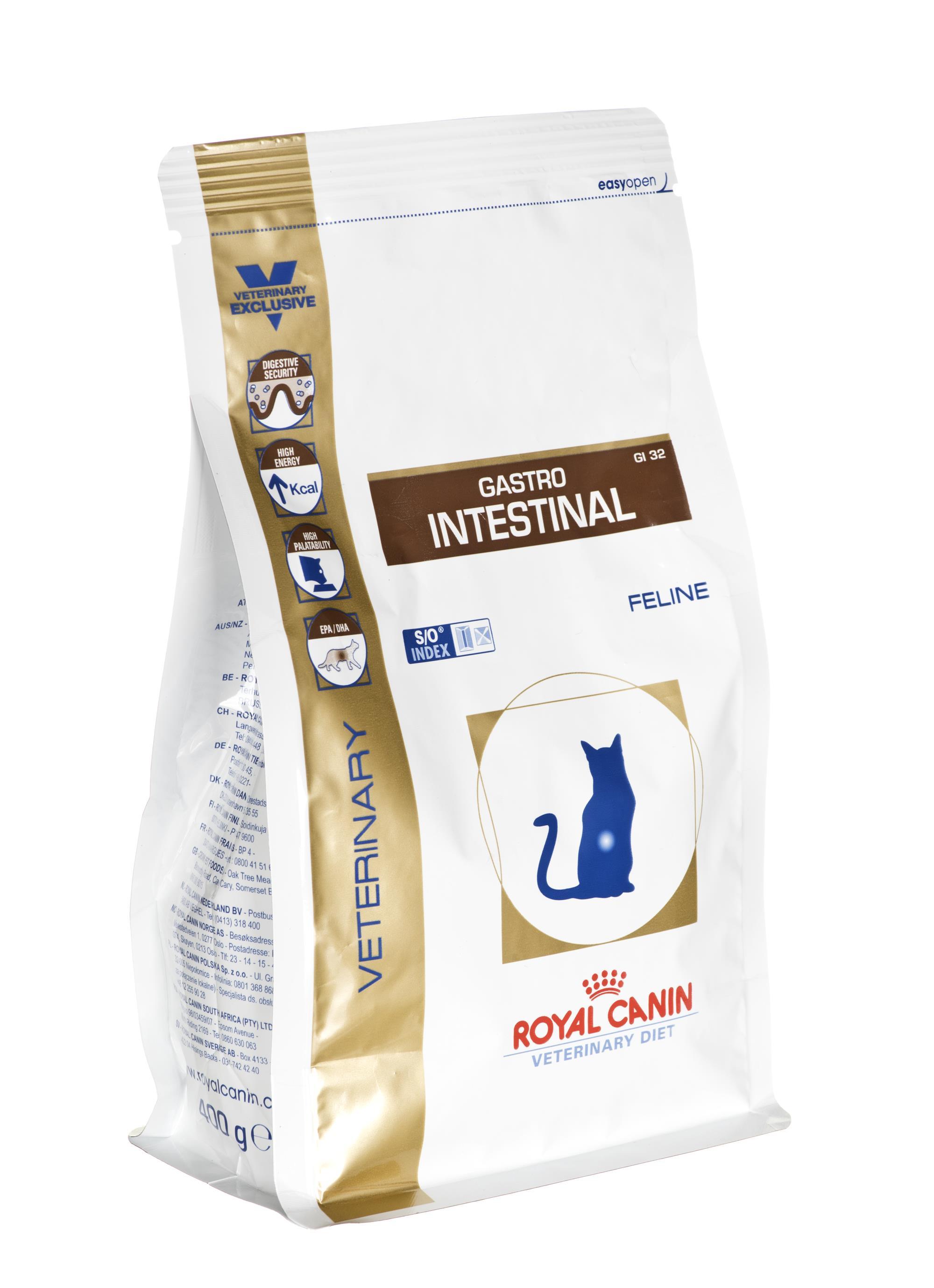 Royal Canin VD Cat Gastro Intestinal 400g