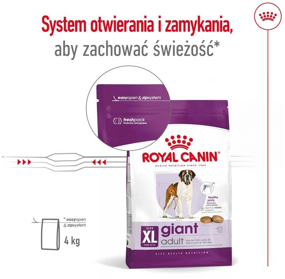 Royal Canin Giant Adult 15kg