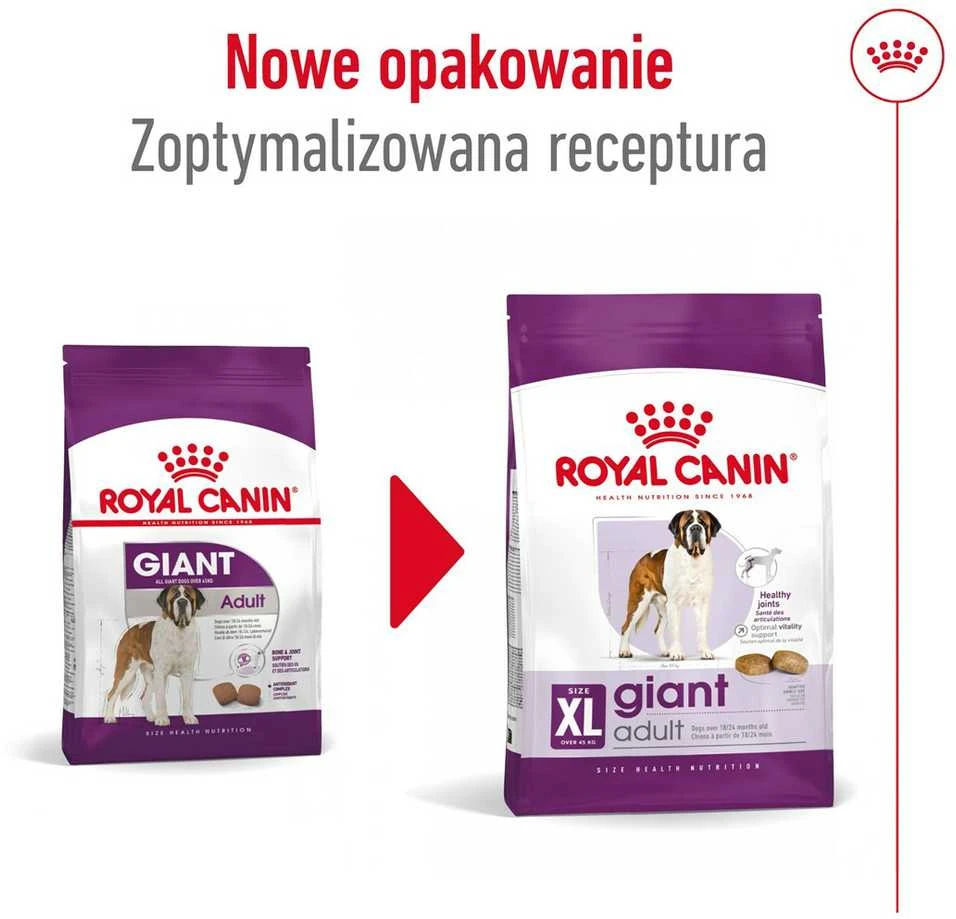 Royal Canin Giant Adult 15kg