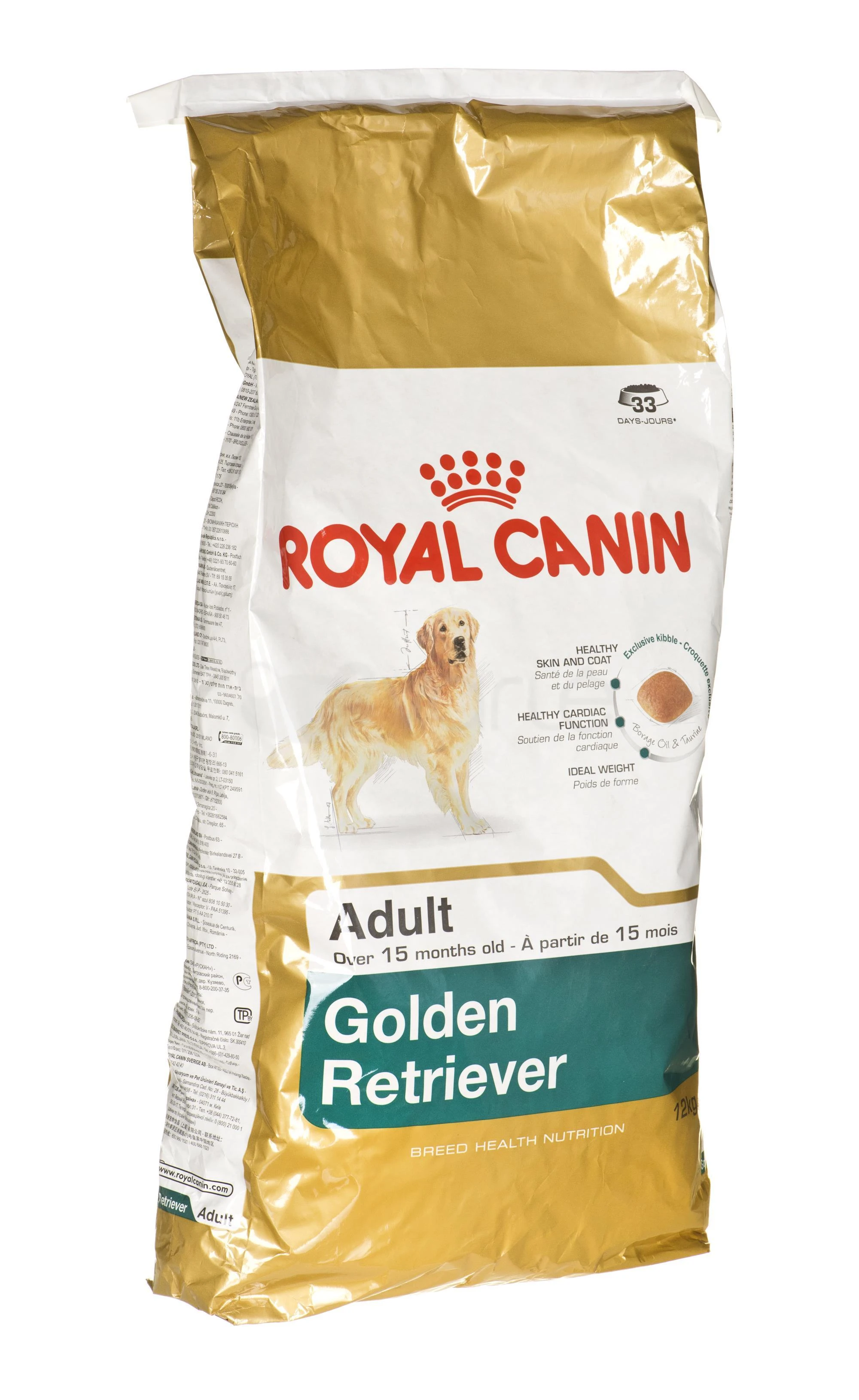 Royal Canin auksaspalvis retriveris suaugęs 12kg