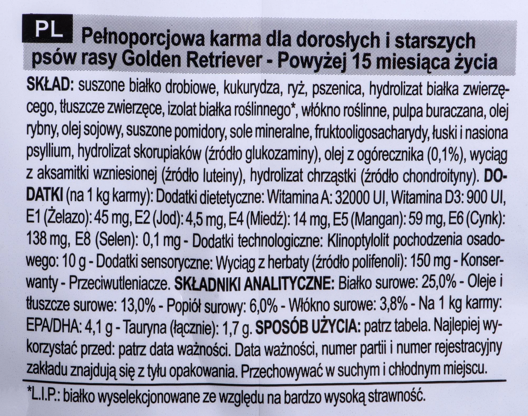 Royal Canin auksaspalvis retriveris suaugęs 12kg