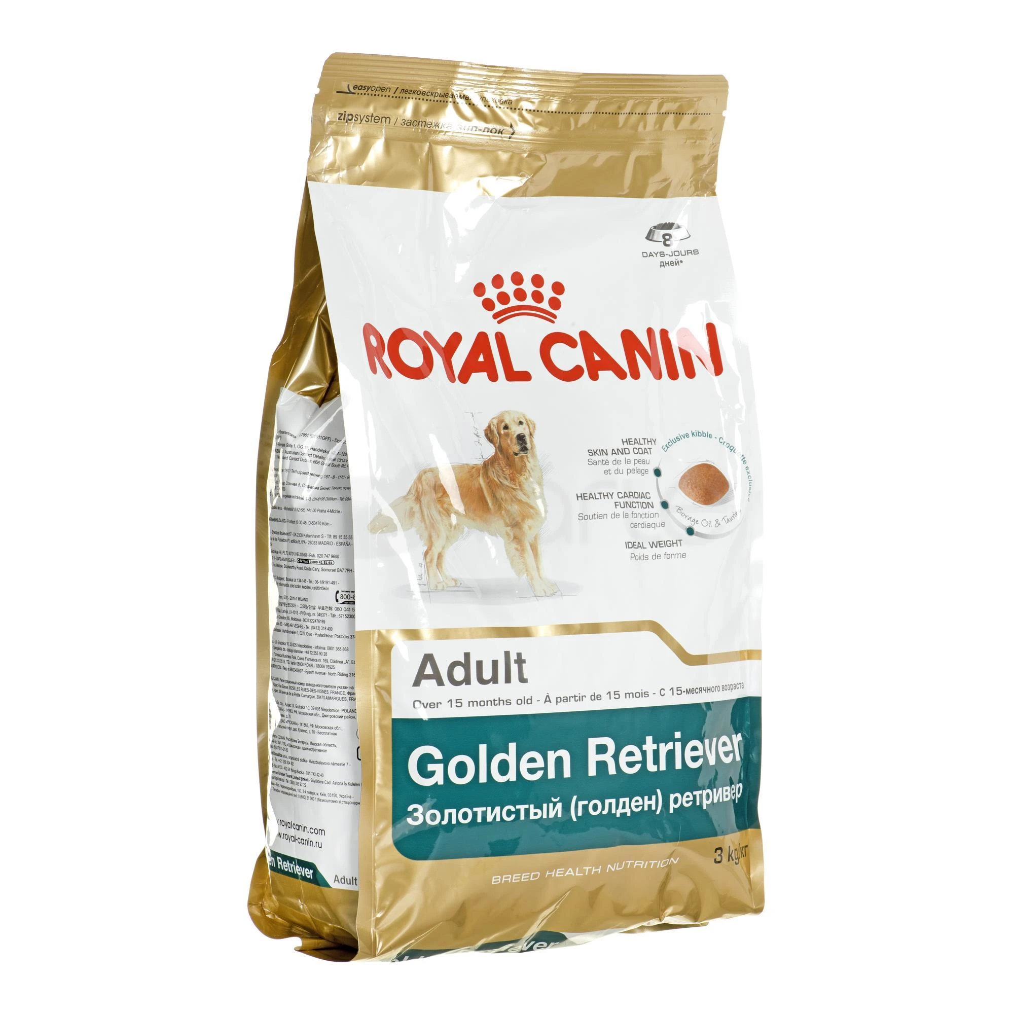 Royal Canin auksaspalvis retriveris suaugęs 12kg
