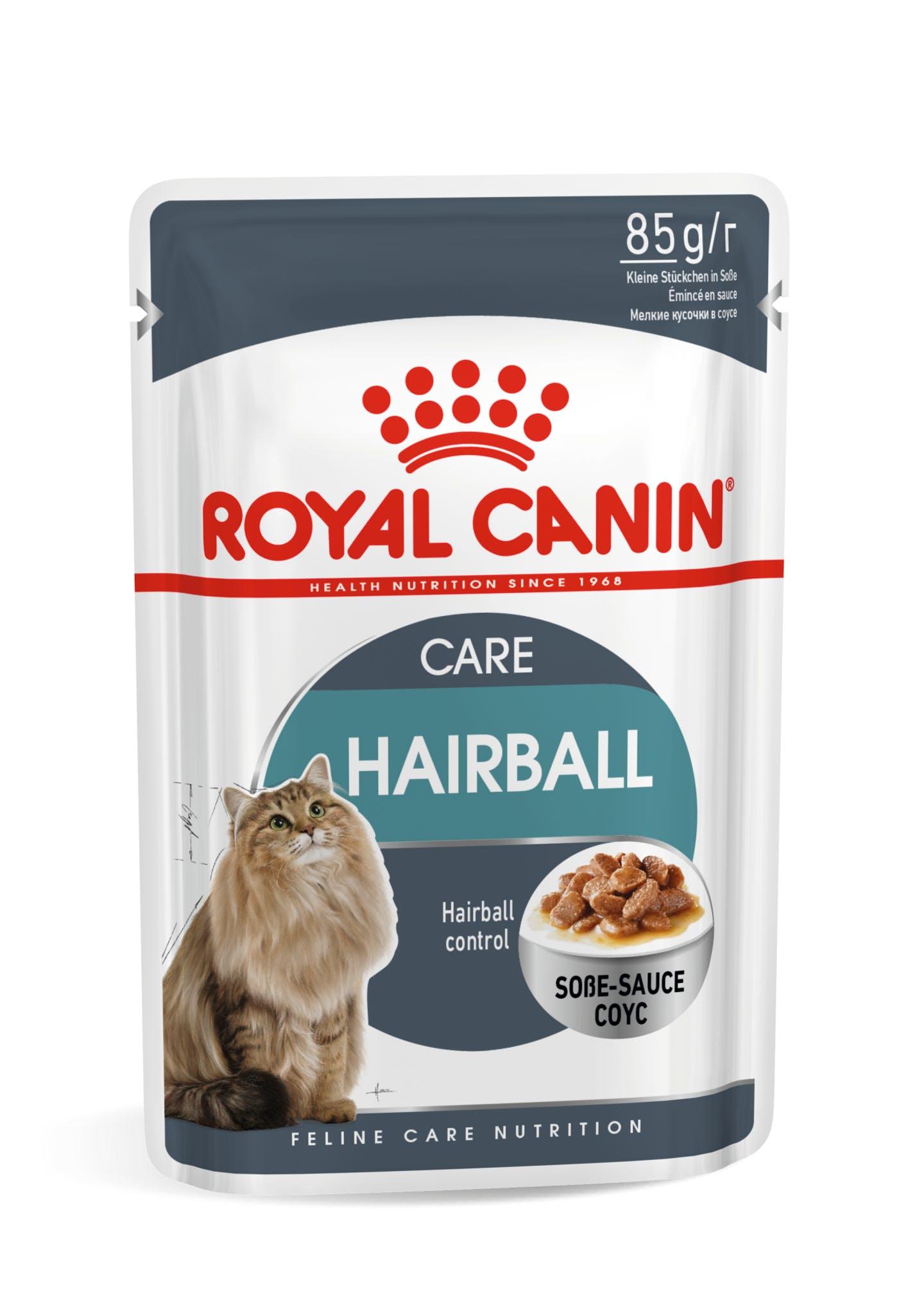 Royal Canin FCN Cat Hairball Care Gravy padažas 12x85 g
