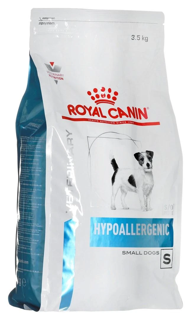 Šunų Maistas - Royal Canin Hipolerginis Maistas Mažiems Šunims 3.5kg Suaugusiems Be Glitimo