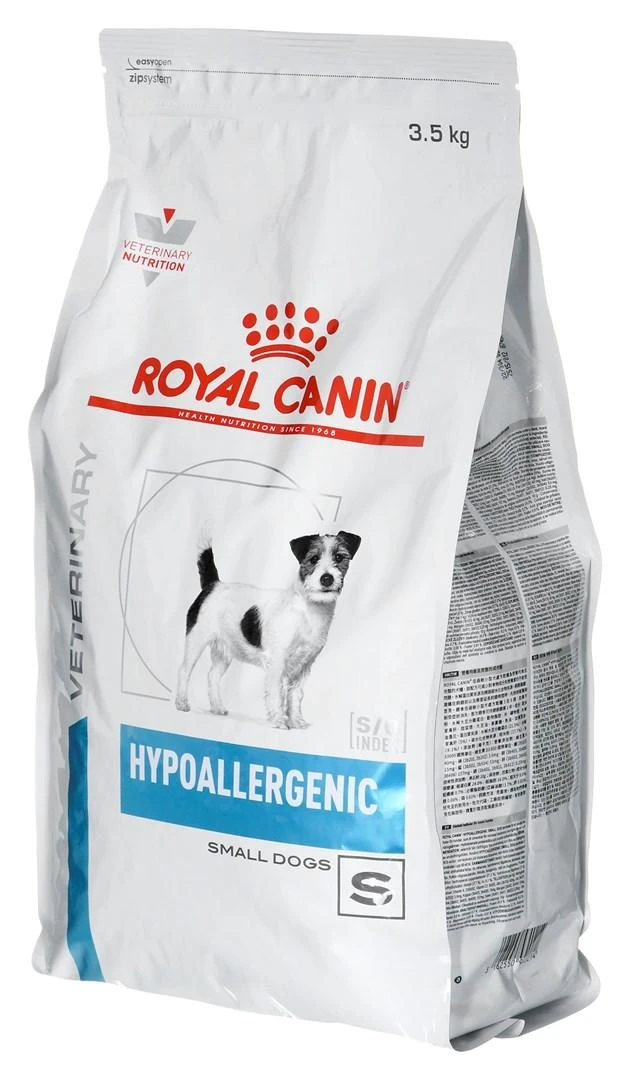 Šunų Maistas - Royal Canin Hipolerginis Maistas Mažiems Šunims 3.5kg Suaugusiems Be Glitimo