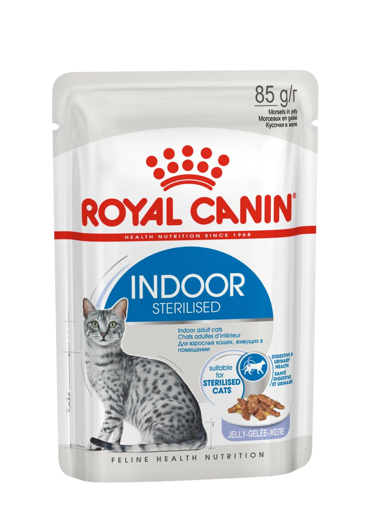 FHN Cat Indoor Jelly 12x85 g