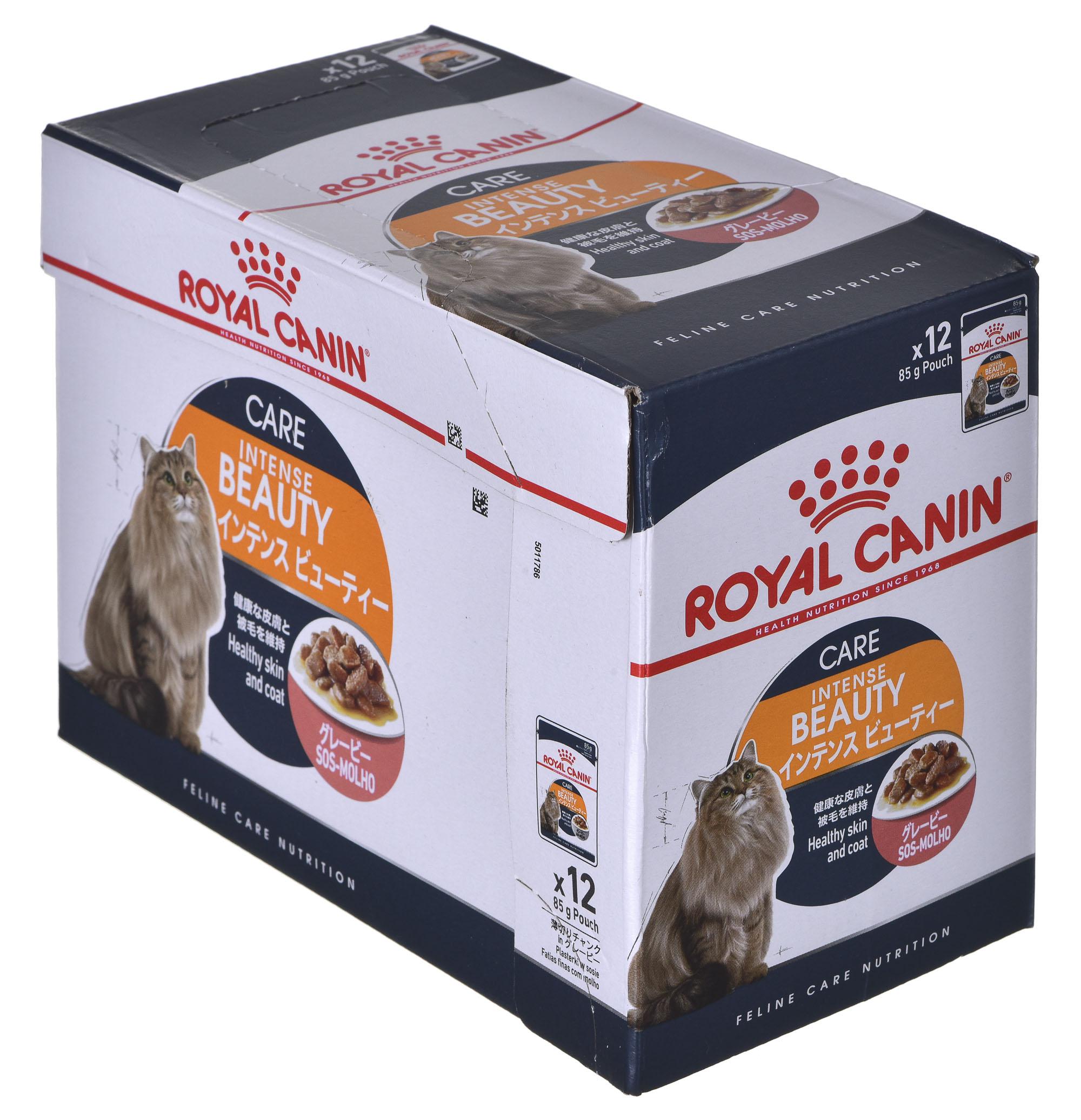 Royal Canin FCN Cat plaukų ir odos priežiūros padažas 12x85g