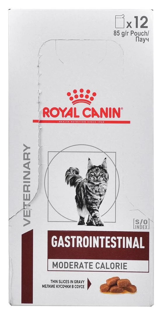 ROYAL CANIN Intestinal Gastro Moderate Cat 12x85g