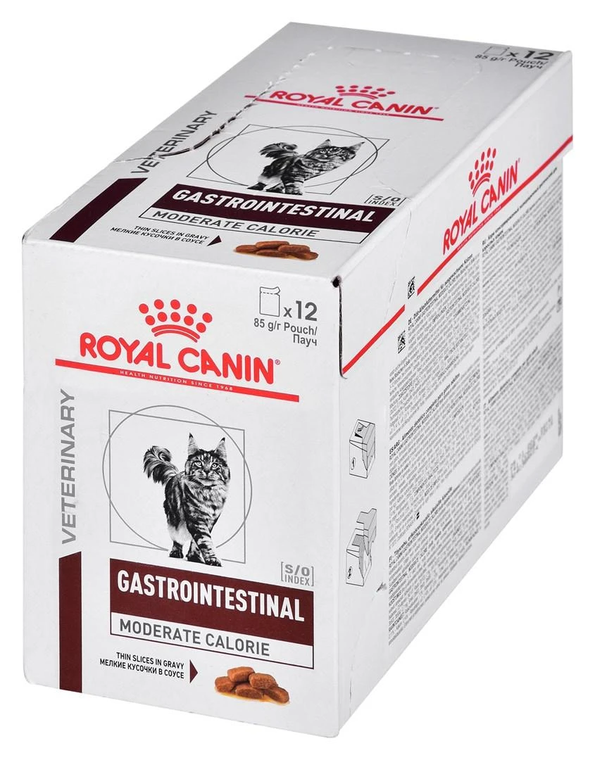 ROYAL CANIN Intestinal Gastro Moderate Cat 12x85g