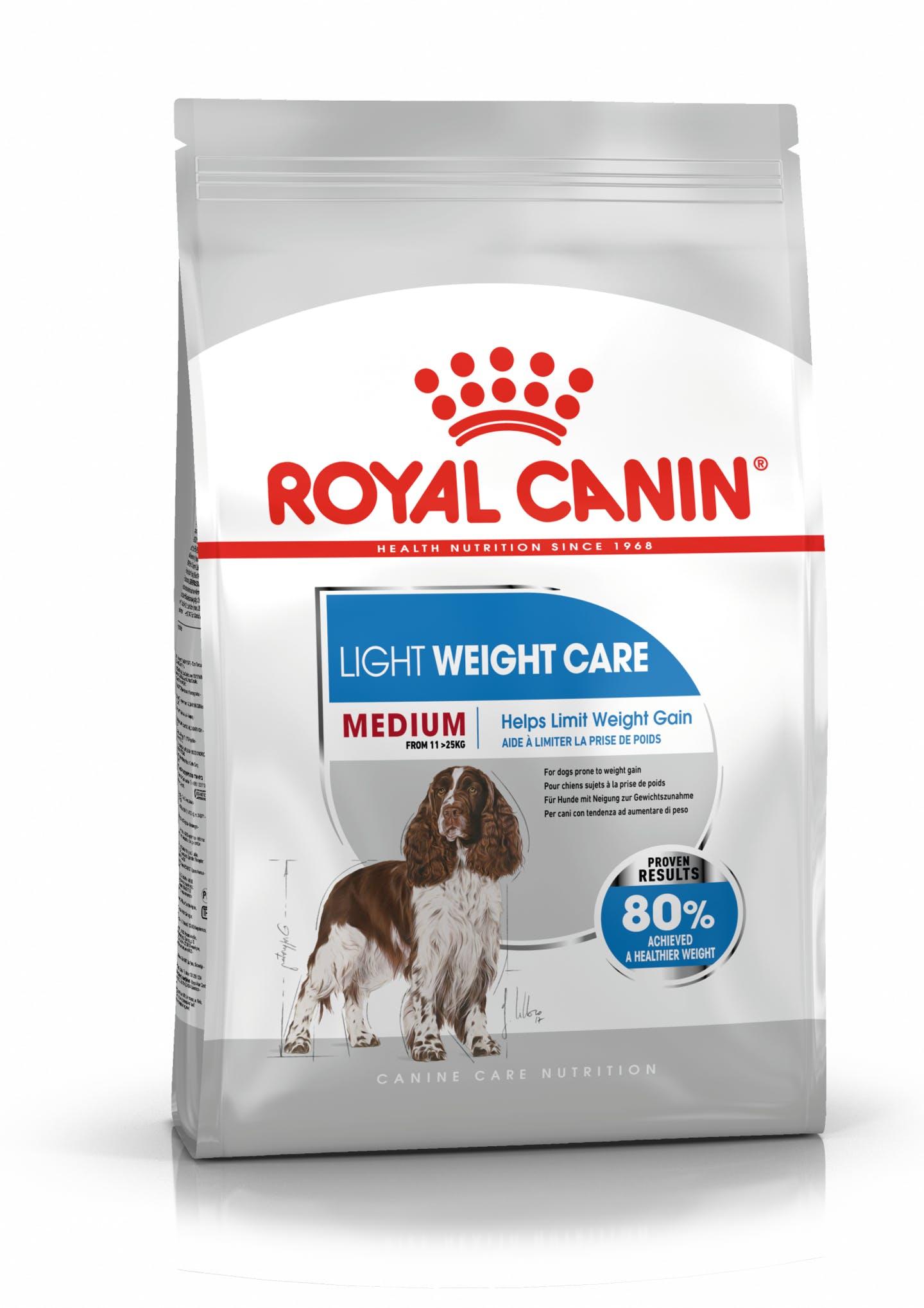 Royal Canin Light Weight Care sausas šuniui 12 kg